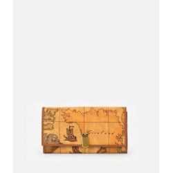 Geo Classic portafoglio grande e chiusura con fibbia logata 1 Classe