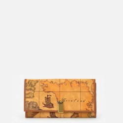 Geo Classic portafoglio grande e chiusura con fibbia logata 1 Classe