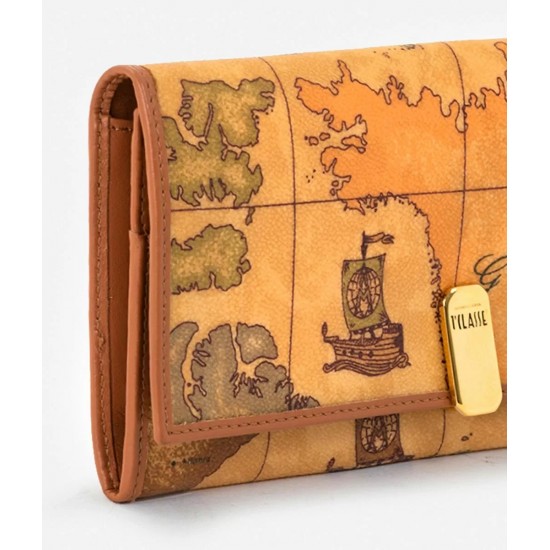 Geo Classic portafoglio grande e chiusura con fibbia logata 1 Classe
