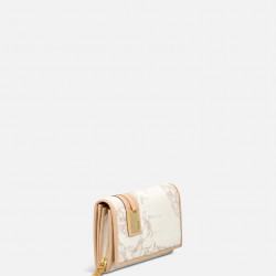 Geo White Portafogli medio con tasca