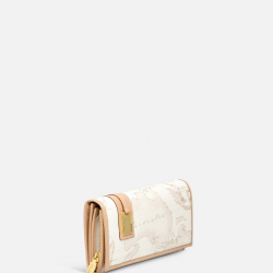 Geo White Portafogli grande