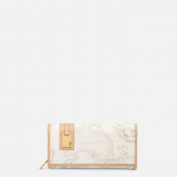 Geo White Portafogli grande