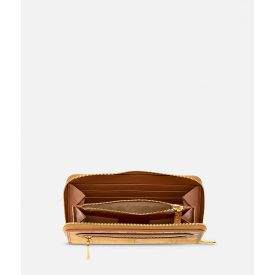 Geo Classic Portafogli grande con zip e tasca