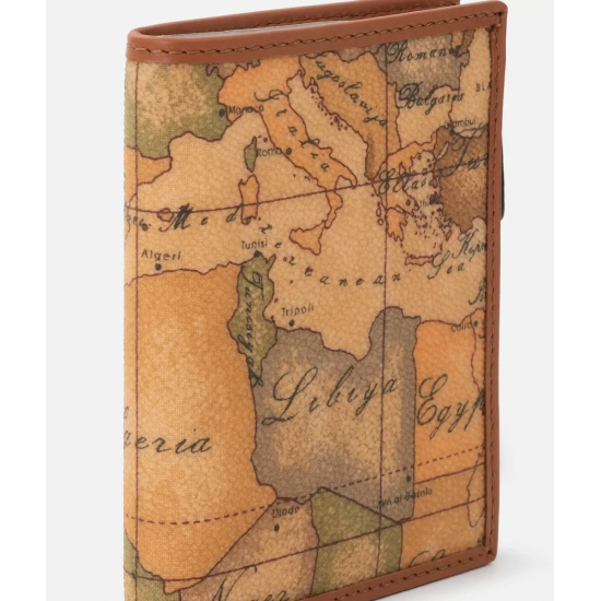 Geo Classic portafogli piccolo con bottone