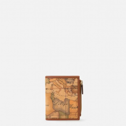 Geo Classic portafogli piccolo con bottone