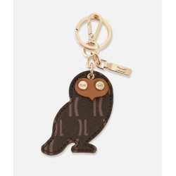 Monogram portachiavi gufo
