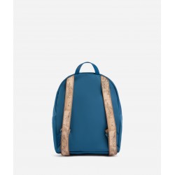 Breeze Nylon zaino Blu Pacifico