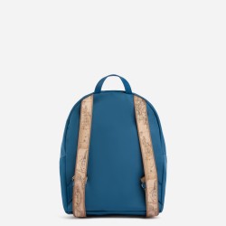 Breeze Nylon zaino Blu Pacifico