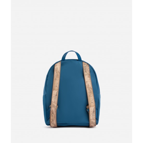 Breeze Nylon zaino Blu Pacifico