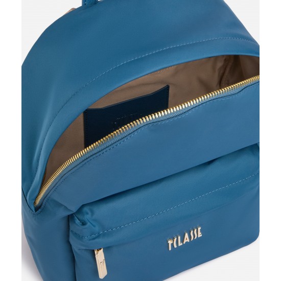 Breeze Nylon zaino Blu Pacifico