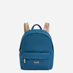 Breeze Nylon zaino Blu Pacifico