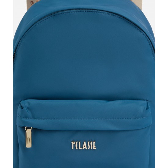 Breeze Nylon zaino Blu Pacifico
