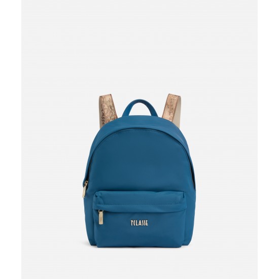 Breeze Nylon zaino Blu Pacifico