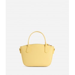 Bloom City bauletto Giallo Pastello
