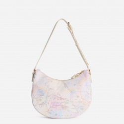 Geo Dots Art borsa sottospalla Multicolor