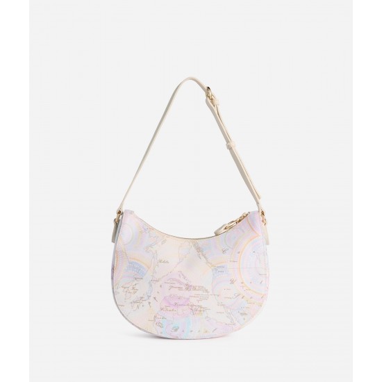 Geo Dots Art borsa sottospalla Multicolor