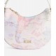 Geo Dots Art borsa sottospalla Multicolor