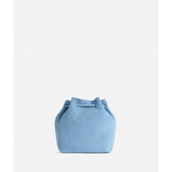Tribal Leather borsa secchiello Azzurro Cielo