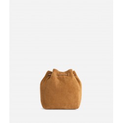 Tribal Leather borsa secchiello Rame