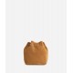 Tribal Leather borsa secchiello Rame