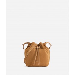 Tribal Leather borsa secchiello Rame