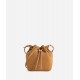 Tribal Leather borsa secchiello Rame