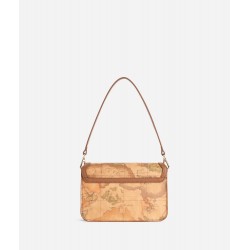 Cruise Bag sottospalla doppia portabilità Geo Classic e Cuoio