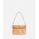 Cruise Bag sottospalla doppia portabilità Geo Classic e Cuoio