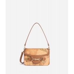 Cruise Bag sottospalla doppia portabilità Geo Classic e Cuoio