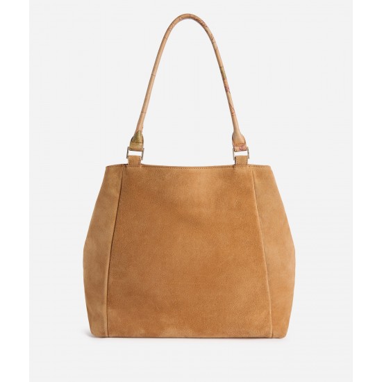Country Bag borsa shopping Cuoio