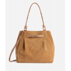 Country Bag borsa shopping Cuoio