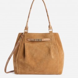 Country Bag borsa shopping Cuoio