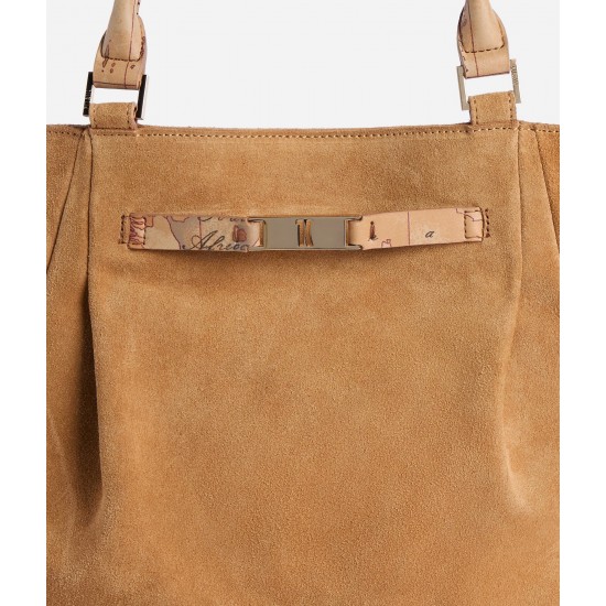 Country Bag borsa shopping Cuoio
