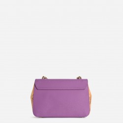 Bay Lock Bag tracolla Viola Bougainville