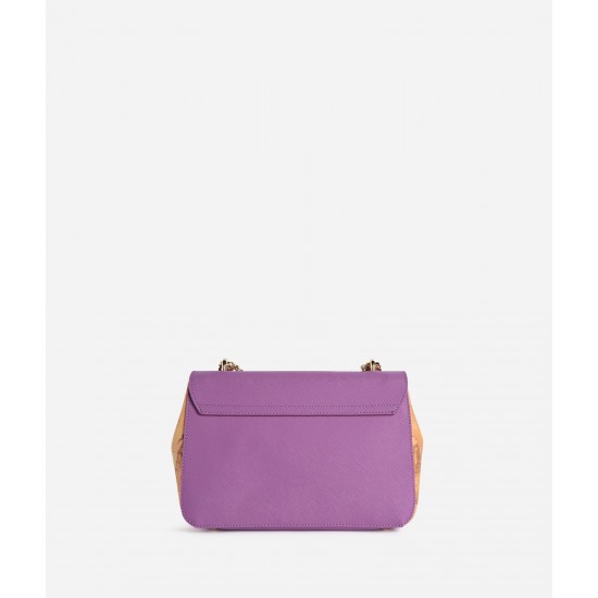Bay Lock Bag tracolla Viola Bougainville