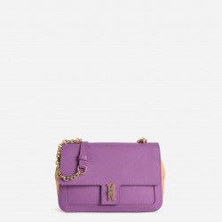 Bay Lock Bag tracolla Viola Bougainville