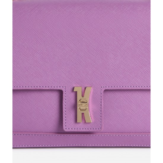 Bay Lock Bag tracolla Viola Bougainville