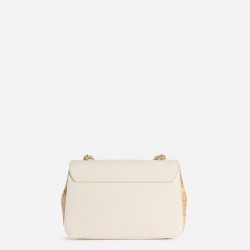Bay Lock Bag tracolla Avorio