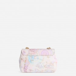 Bay Lock Bag tracolla stampa Geo Dots Art