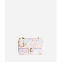 Bay Lock Bag tracolla stampa Geo Dots Art