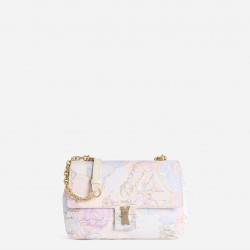 Bay Lock Bag tracolla stampa Geo Dots Art