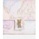 Bay Lock Bag tracolla stampa Geo Dots Art