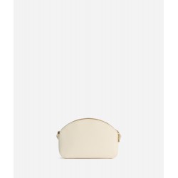 Aura Bag tracollina doppia zip Avorio