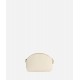 Aura Bag tracollina doppia zip Avorio