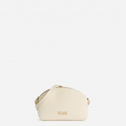 Aura Bag tracollina doppia zip Avorio