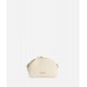 Aura Bag tracollina doppia zip Avorio