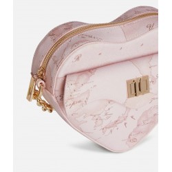 Lovely Bag tracollina Cuore Rosa Cipria