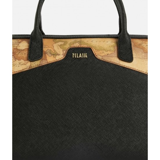 Glam City bauletto con tracolla Nero