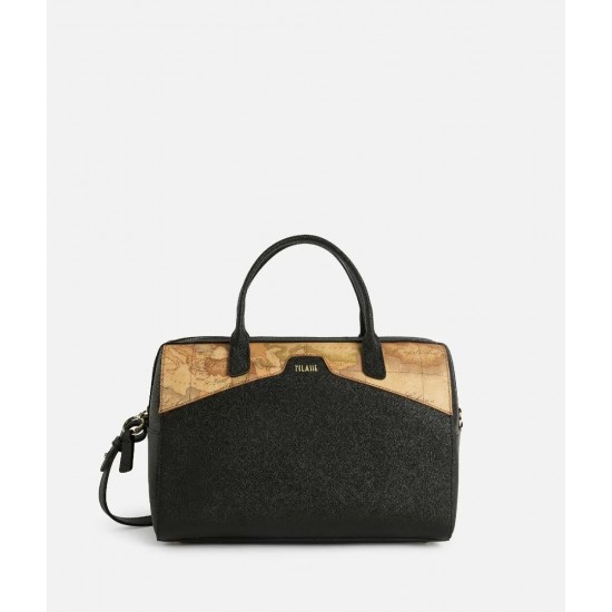 Glam City bauletto con tracolla Nero