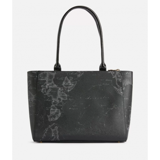 Geo Noir borsa shopping Nera